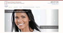 Desktop Screenshot of borntosmile.com