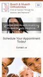 Mobile Screenshot of borntosmile.com