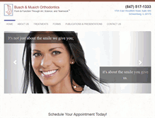 Tablet Screenshot of borntosmile.com